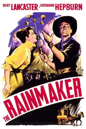 Poster to the movie "The Rainmaker" #1854727