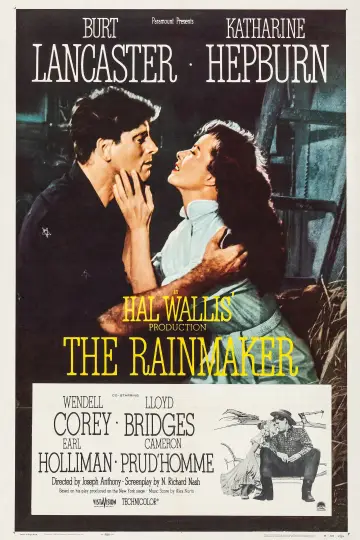 Poster to the movie "The Rainmaker" #1854731