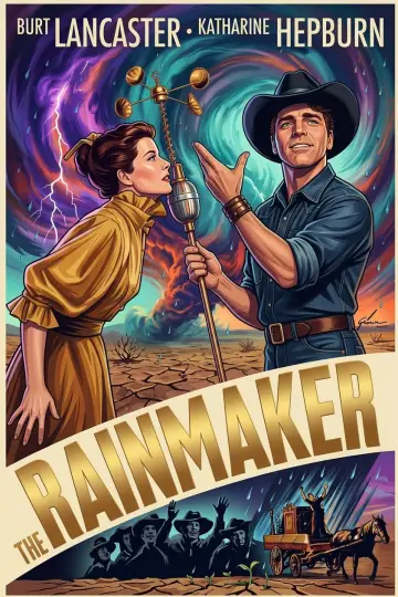 Poster to the movie "The Rainmaker" #1854734