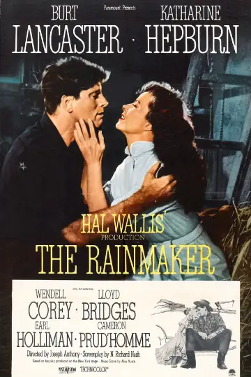 Poster to the movie "The Rainmaker" #1854735