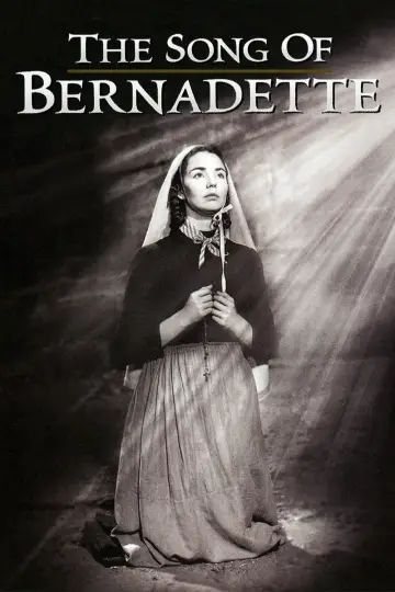 Poster to the movie "The Song of Bernadette" #1800022