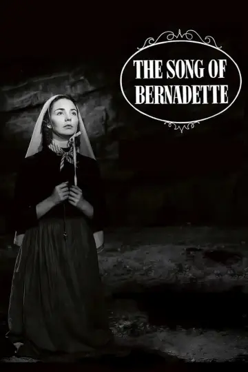 Poster to the movie "The Song of Bernadette" #1800024