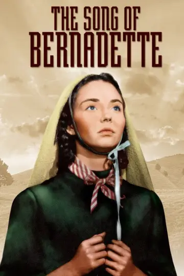 Poster to the movie "The Song of Bernadette" #1800025