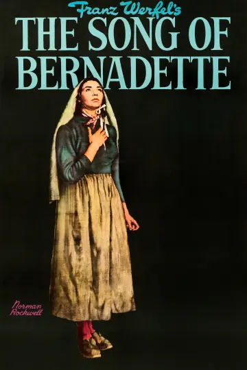 Poster to the movie "The Song of Bernadette" #1800030