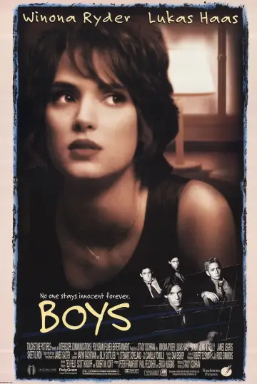 Poster to the movie "Boys" #1906002