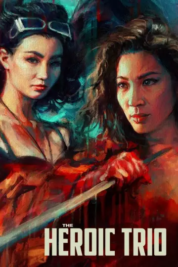Poster to the movie "The Heroic Trio" #1017104
