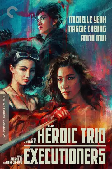 Poster to the movie "The Heroic Trio" #1017107