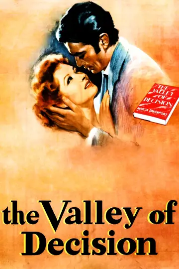 Poster to the movie "The Valley of Decision" #1790455