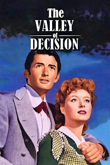 Poster to the movie "The Valley of Decision" #1790457