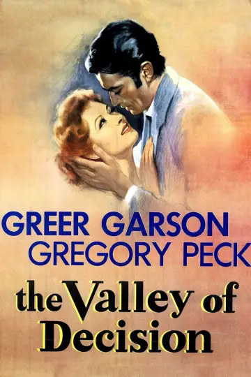 Poster to the movie "The Valley of Decision" #1790458