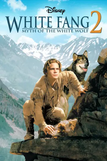 Poster to the movie "White Fang 2: Myth of the White Wolf" #1031385