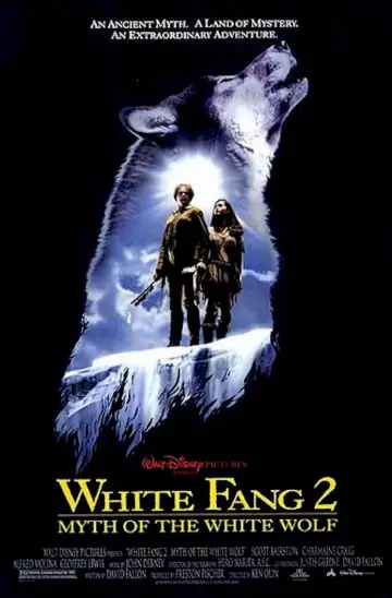 Poster to the movie "White Fang 2: Myth of the White Wolf" #1031389