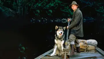 Backdrop to the movie "White Fang 2: Myth of the White Wolf" #393177