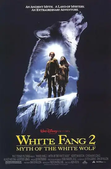 Poster to the movie "White Fang 2: Myth of the White Wolf" #393179