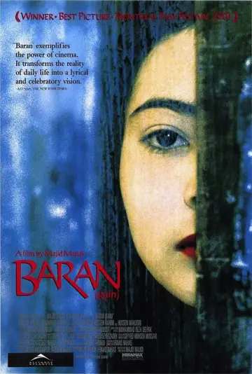 Poster to the movie "Baran" #1860587