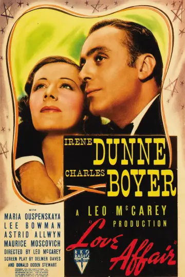 Poster to the movie "Love Affair" #1091391