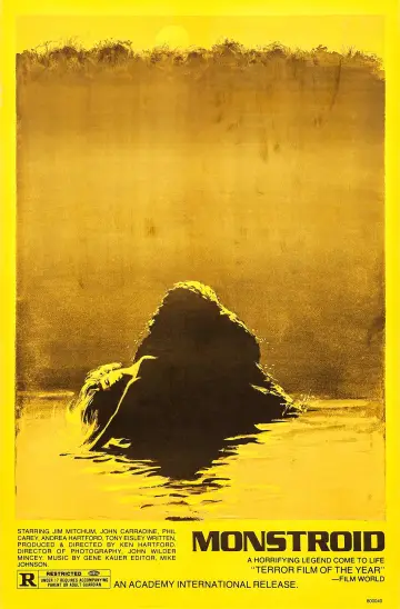 Poster to the movie "Monstroid" #1909619