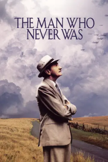 Poster to the movie "The Man Who Never Was" #1927451