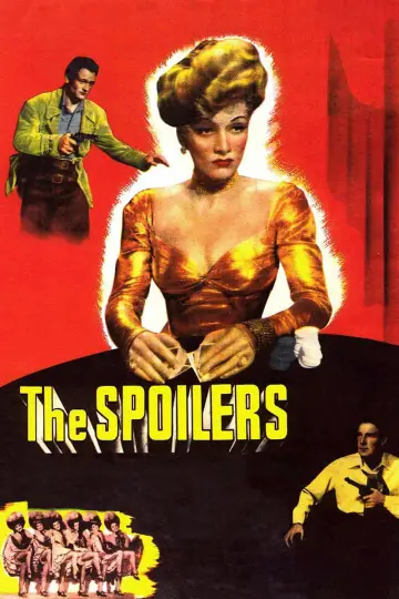 Poster to the movie "The Spoilers" #1131340