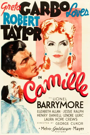 Poster to the movie "Camille" #1108982