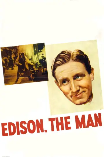Poster to the movie "Edison, the Man" #1063415