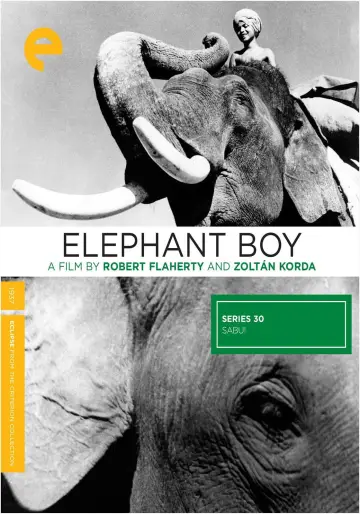 Poster to the movie "Elephant Boy" #1131900