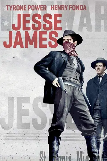 Poster to the movie "Jesse James" #1126174