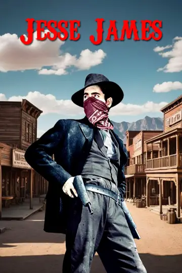 Poster to the movie "Jesse James" #1126178
