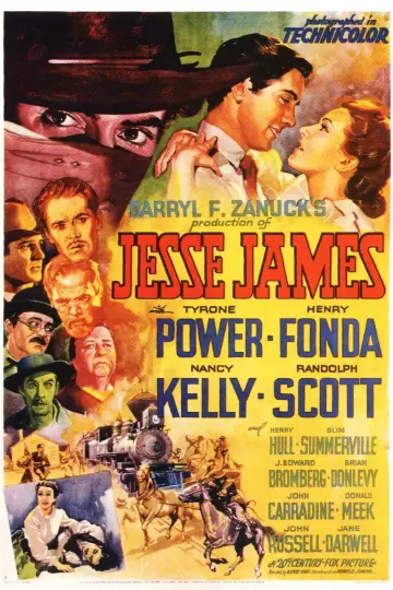 Poster to the movie "Jesse James" #1126179