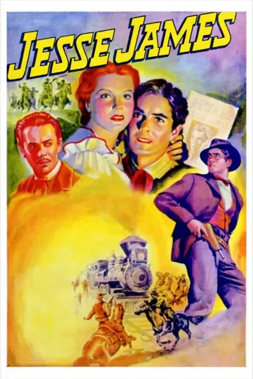 Poster to the movie "Jesse James" #1126181