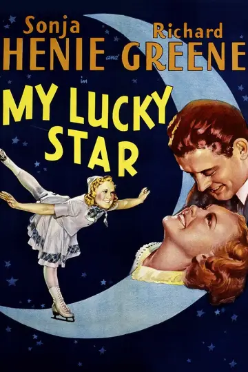 Poster to the movie "My Lucky Star" #1111962