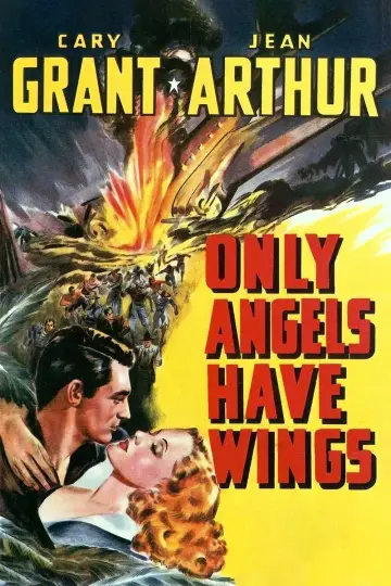 Poster to the movie "Only Angels Have Wings" #1013861