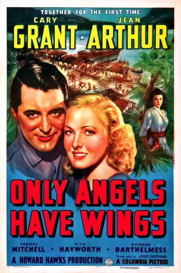 Poster to the movie "Only Angels Have Wings" #1013863