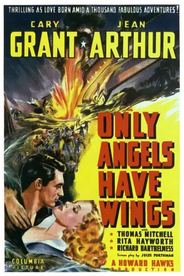 Poster to the movie "Only Angels Have Wings" #1013865