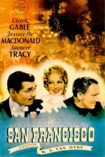 Poster to the movie "San Francisco" #1123372