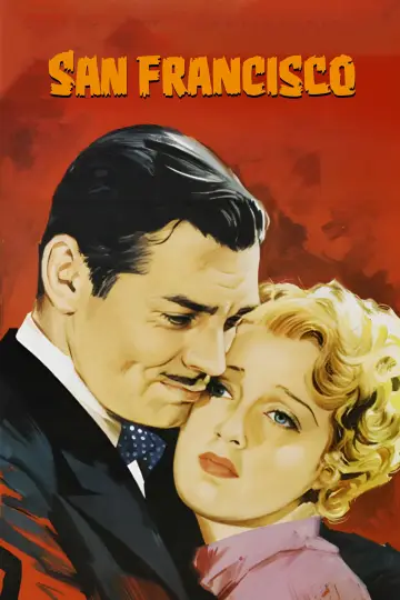 Poster to the movie "San Francisco" #1123381