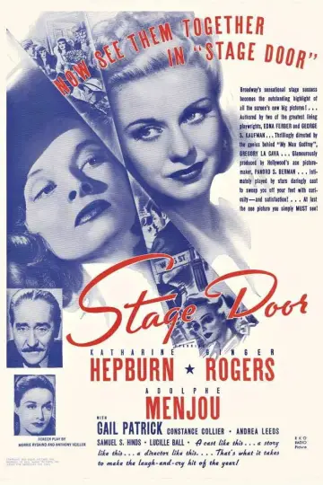 Poster to the movie "Stage Door" #1122941