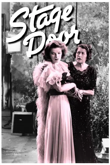 Poster to the movie "Stage Door" #1122944