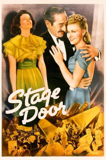 Poster to the movie "Stage Door" #1122945