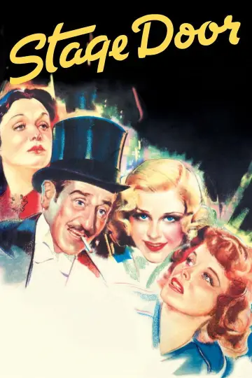Poster to the movie "Stage Door" #1122946