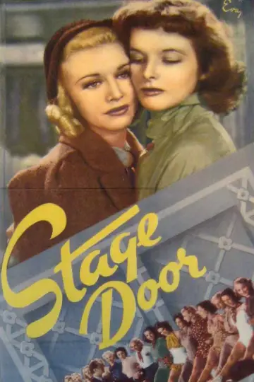 Poster to the movie "Stage Door" #1122949