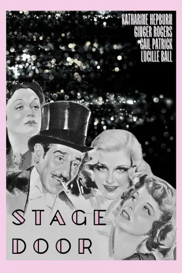 Poster to the movie "Stage Door" #1122953
