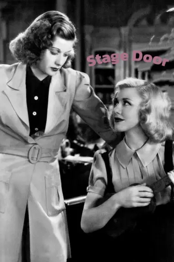 Poster to the movie "Stage Door" #1122961