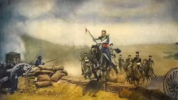 Backdrop to the movie "The Charge of the Light Brigade" #1854109