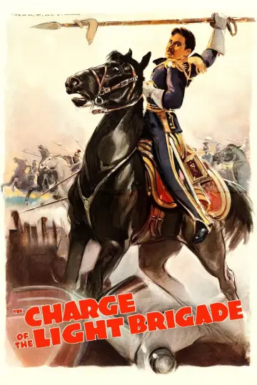 Poster to the movie "The Charge of the Light Brigade" #1854116
