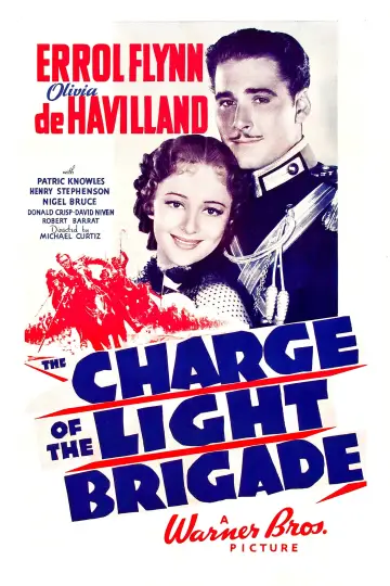 Poster to the movie "The Charge of the Light Brigade" #1854117