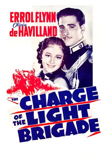 Poster to the movie "The Charge of the Light Brigade" #1854118
