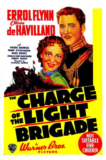Poster to the movie "The Charge of the Light Brigade" #1854119