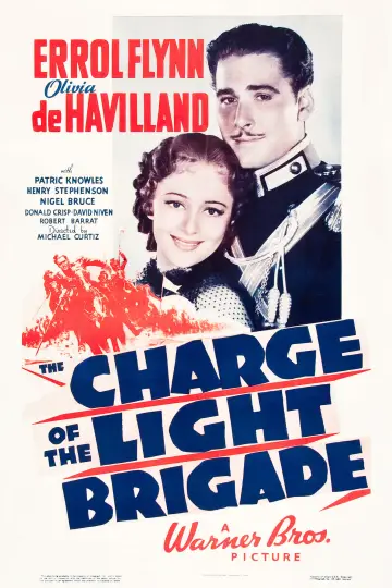 Poster to the movie "The Charge of the Light Brigade" #1854120