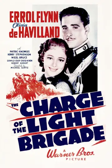 Poster to the movie "The Charge of the Light Brigade" #1854121
